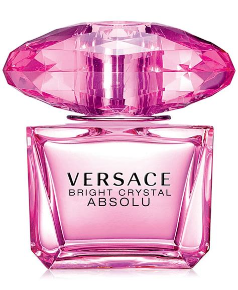 versace pink crystal macy& 39|myer Versace bright crystal pink.